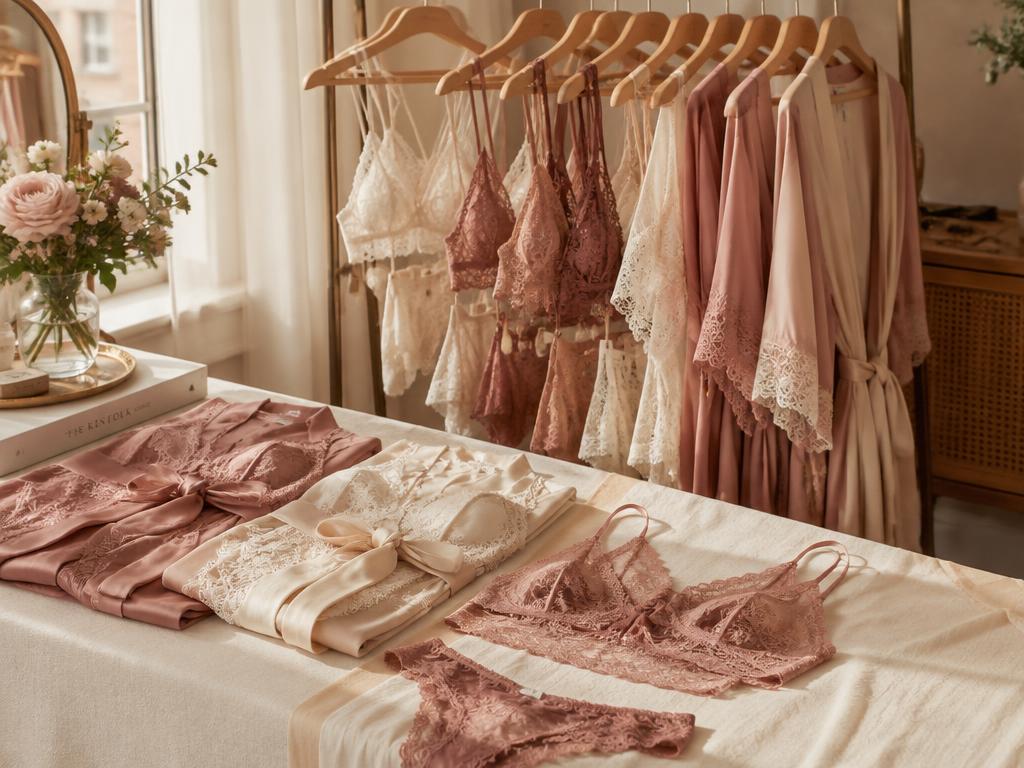 Lingerie em renda